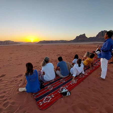 Bedouin Future Camp Otel Ram Vadisi Dış mekan fotoğraf