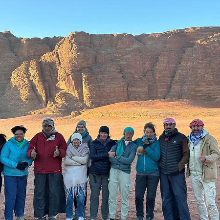 Bedouin Future Camp Otel Ram Vadisi Dış mekan fotoğraf