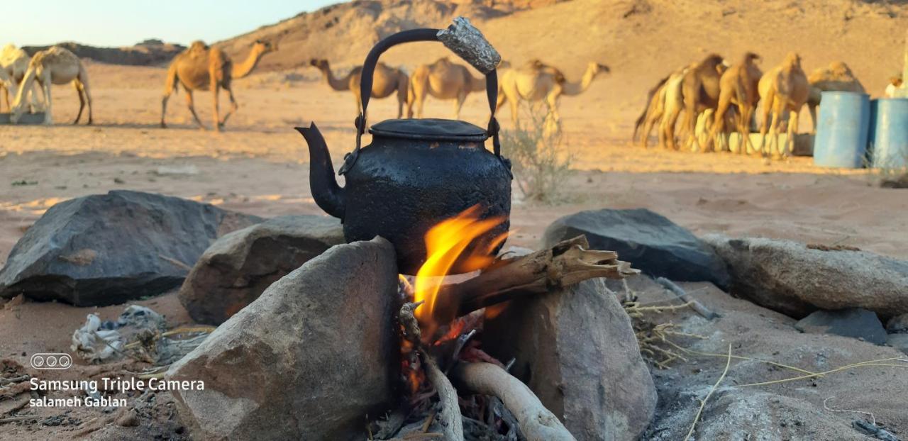 Bedouin Future Camp Otel Ram Vadisi Dış mekan fotoğraf