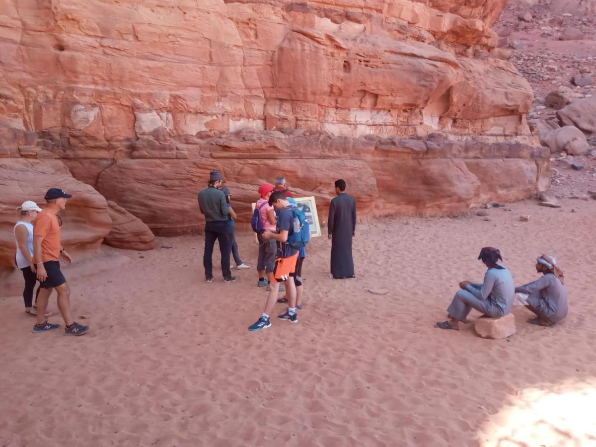 Bedouin Future Camp Otel Ram Vadisi Dış mekan fotoğraf