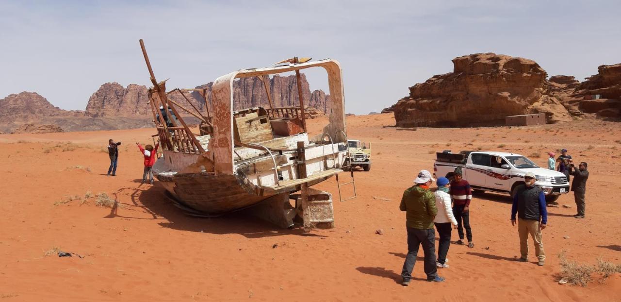 Bedouin Future Camp Otel Ram Vadisi Dış mekan fotoğraf