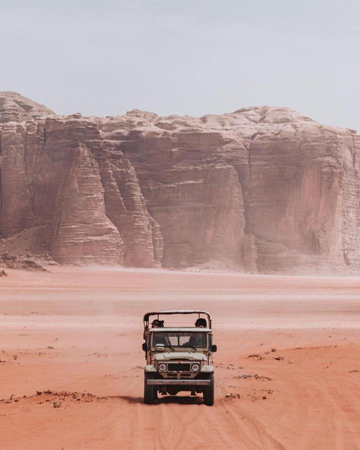 Bedouin Future Camp Otel Ram Vadisi Dış mekan fotoğraf