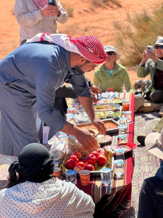 Bedouin Future Camp Otel Ram Vadisi Dış mekan fotoğraf