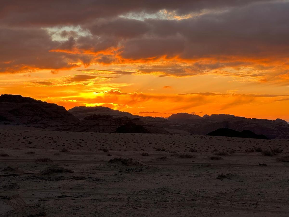 Bedouin Future Camp Otel Ram Vadisi Dış mekan fotoğraf