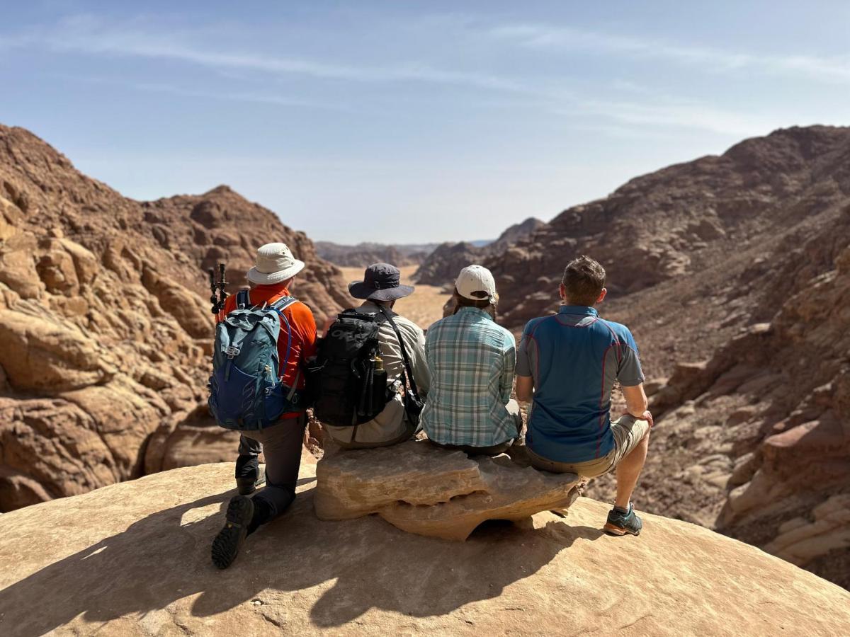 Bedouin Future Camp Otel Ram Vadisi Dış mekan fotoğraf