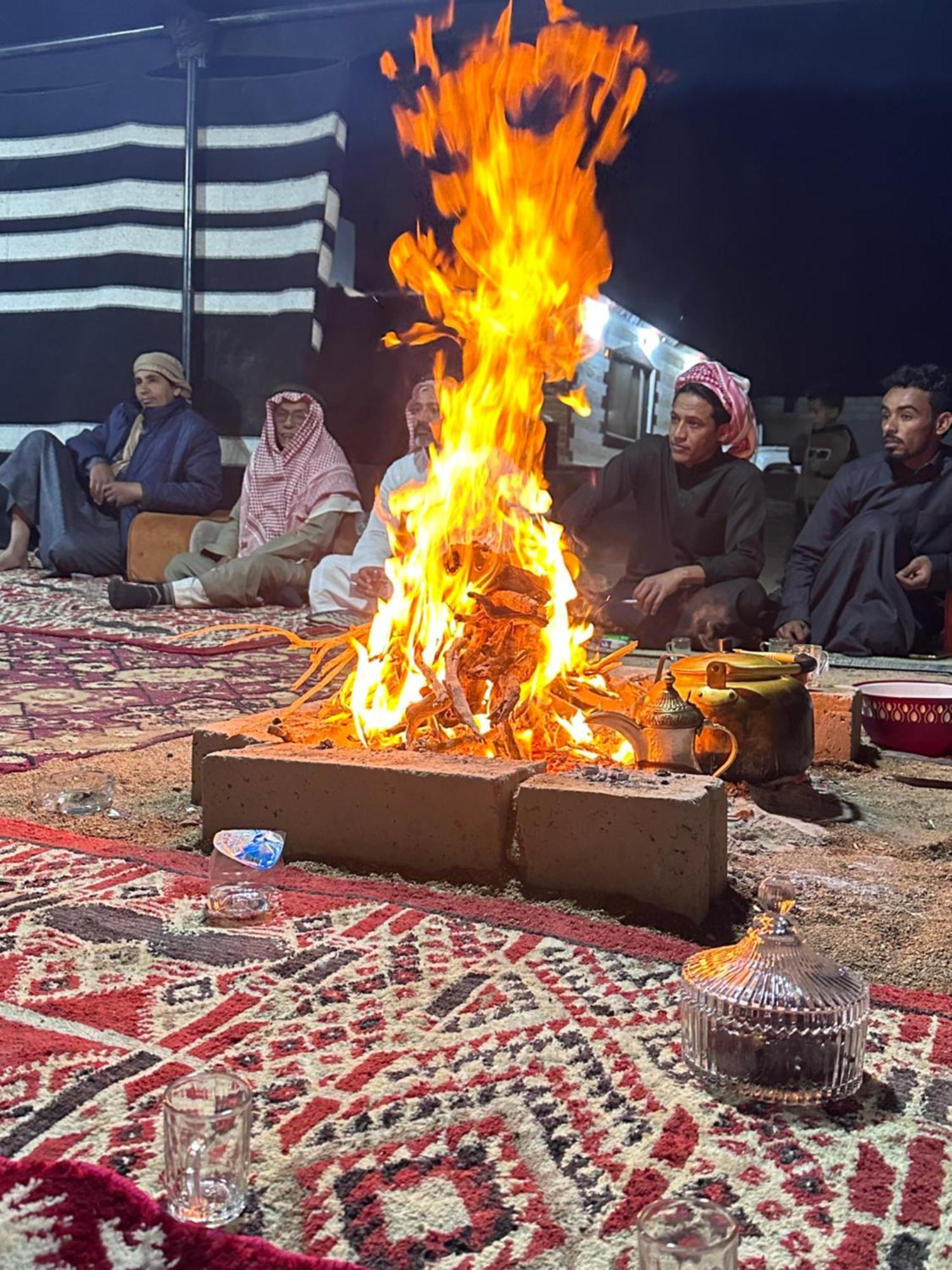 Bedouin Future Camp Otel Ram Vadisi Dış mekan fotoğraf