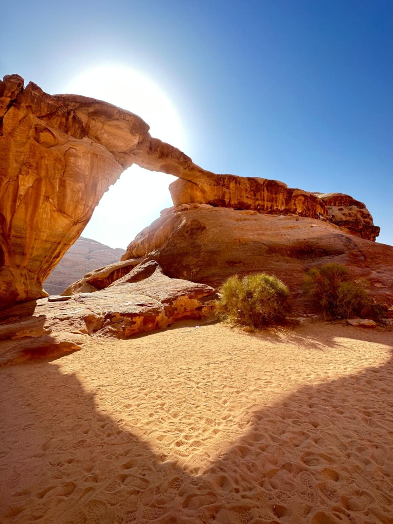 Bedouin Future Camp Otel Ram Vadisi Dış mekan fotoğraf
