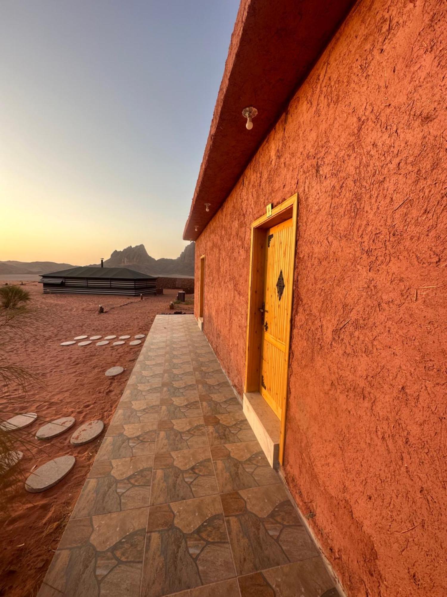 Bedouin Future Camp Otel Ram Vadisi Dış mekan fotoğraf