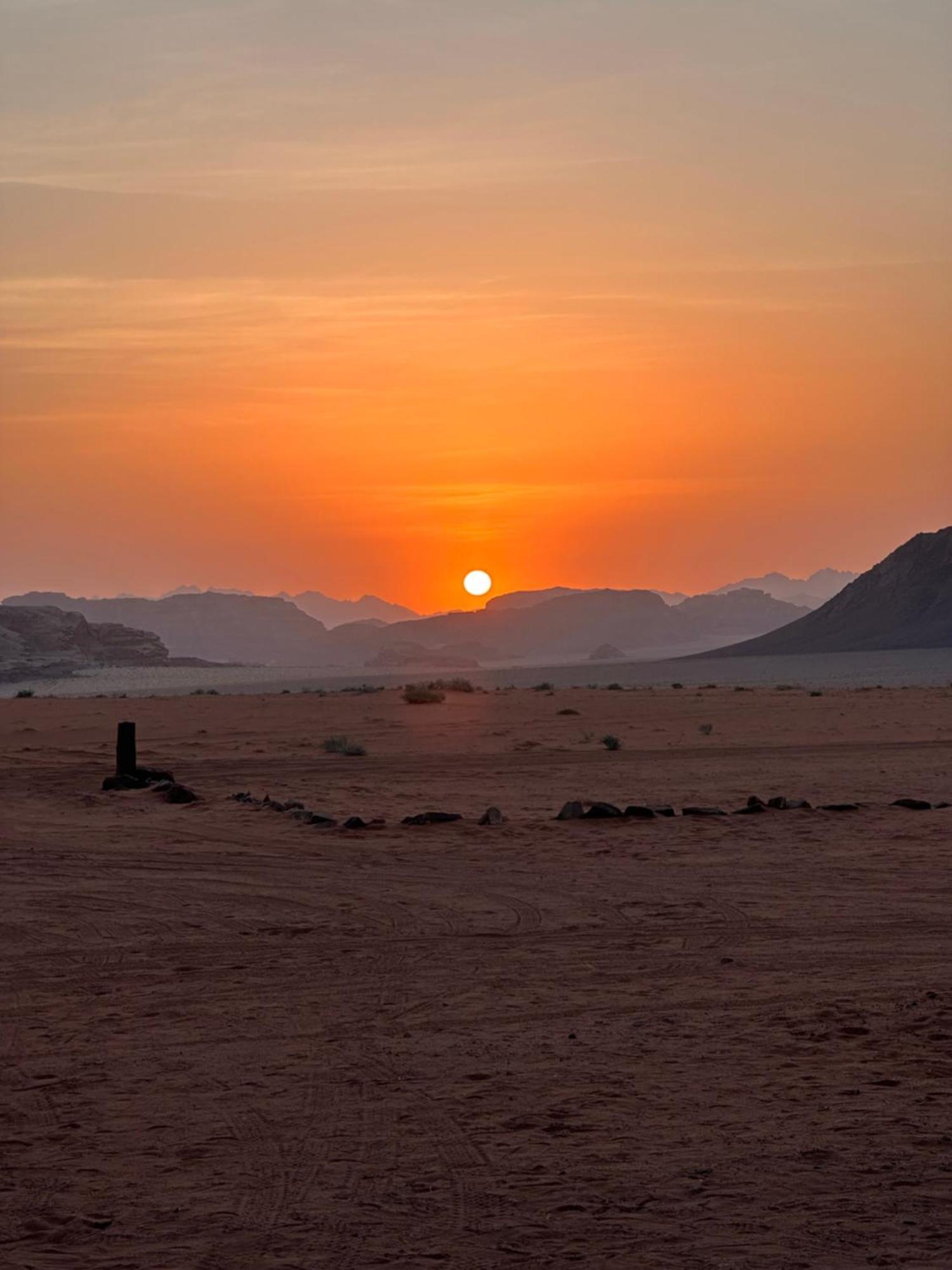 Bedouin Future Camp Otel Ram Vadisi Dış mekan fotoğraf