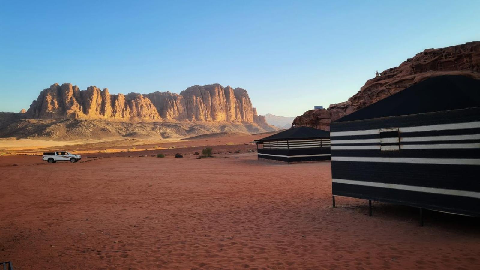 Bedouin Future Camp Otel Ram Vadisi Dış mekan fotoğraf