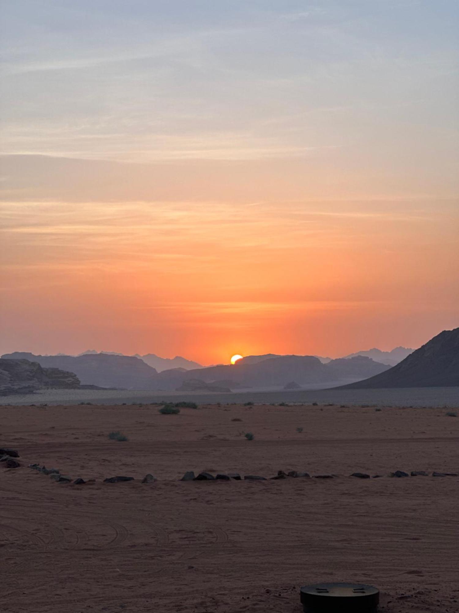 Bedouin Future Camp Otel Ram Vadisi Dış mekan fotoğraf