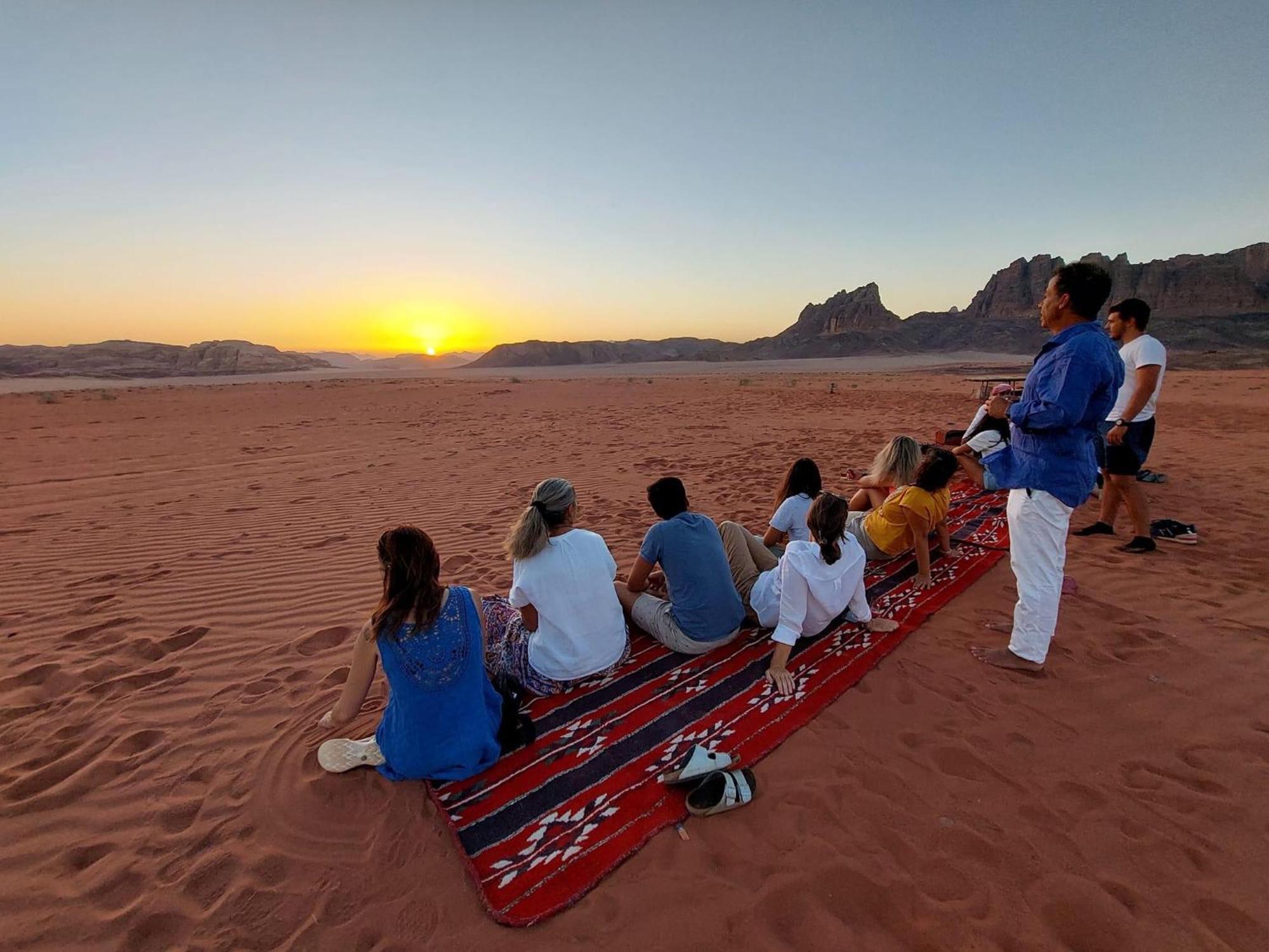 Bedouin Future Camp Otel Ram Vadisi Dış mekan fotoğraf