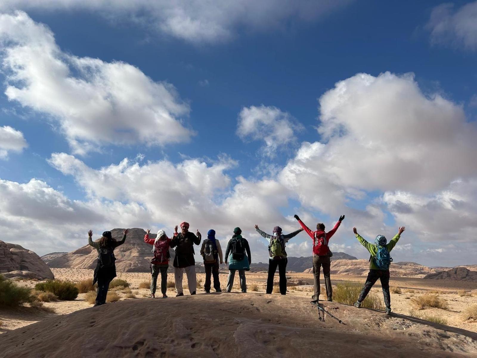Bedouin Future Camp Otel Ram Vadisi Dış mekan fotoğraf