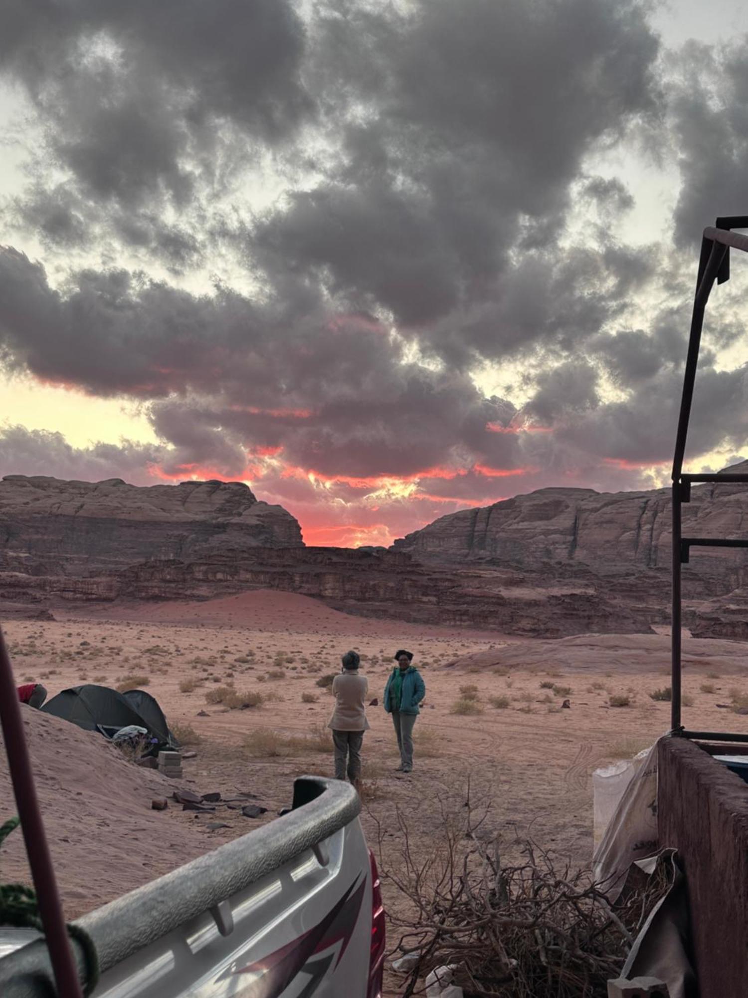 Bedouin Future Camp Otel Ram Vadisi Dış mekan fotoğraf