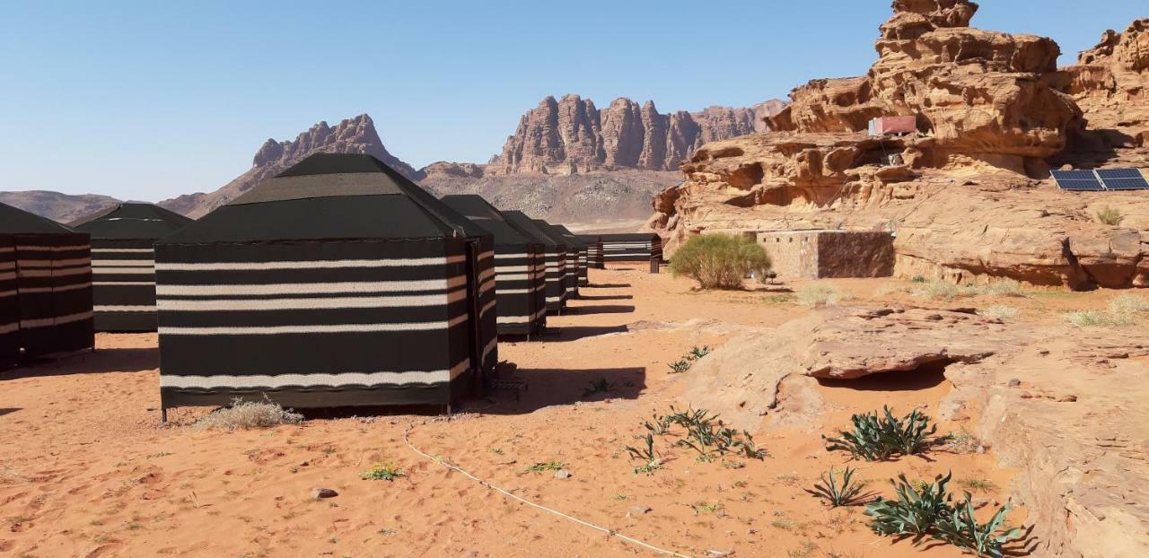 Bedouin Future Camp Otel Ram Vadisi Dış mekan fotoğraf