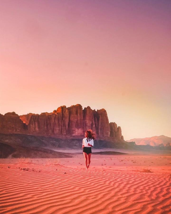 Bedouin Future Camp Otel Ram Vadisi Dış mekan fotoğraf