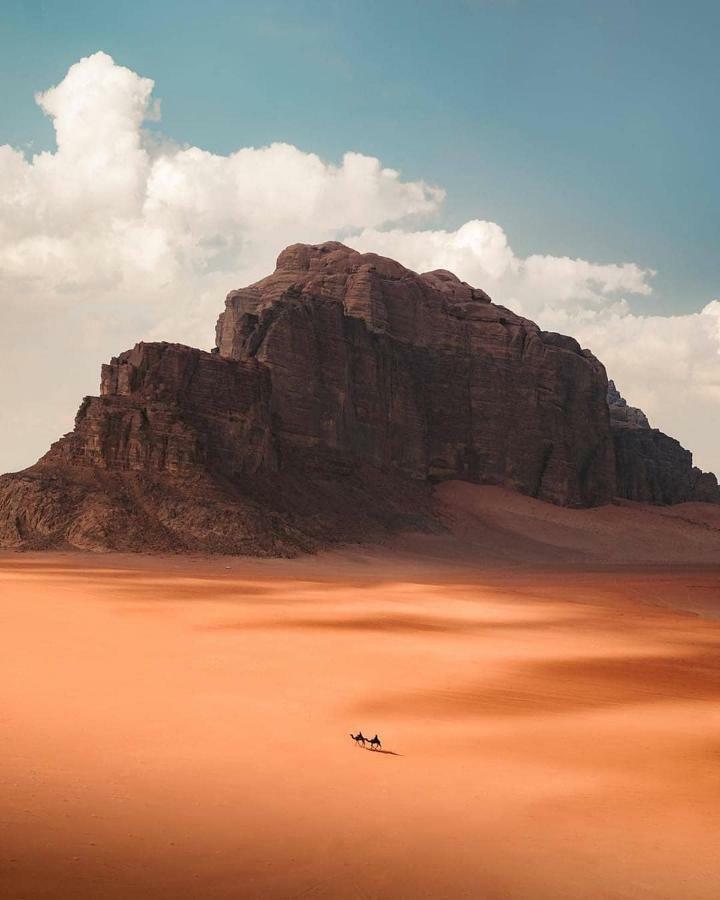 Bedouin Future Camp Otel Ram Vadisi Dış mekan fotoğraf