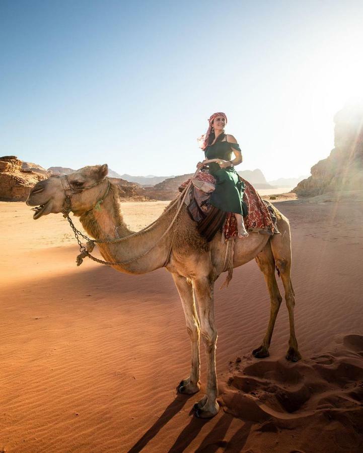Bedouin Future Camp Otel Ram Vadisi Dış mekan fotoğraf