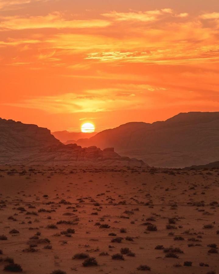 Bedouin Future Camp Otel Ram Vadisi Dış mekan fotoğraf