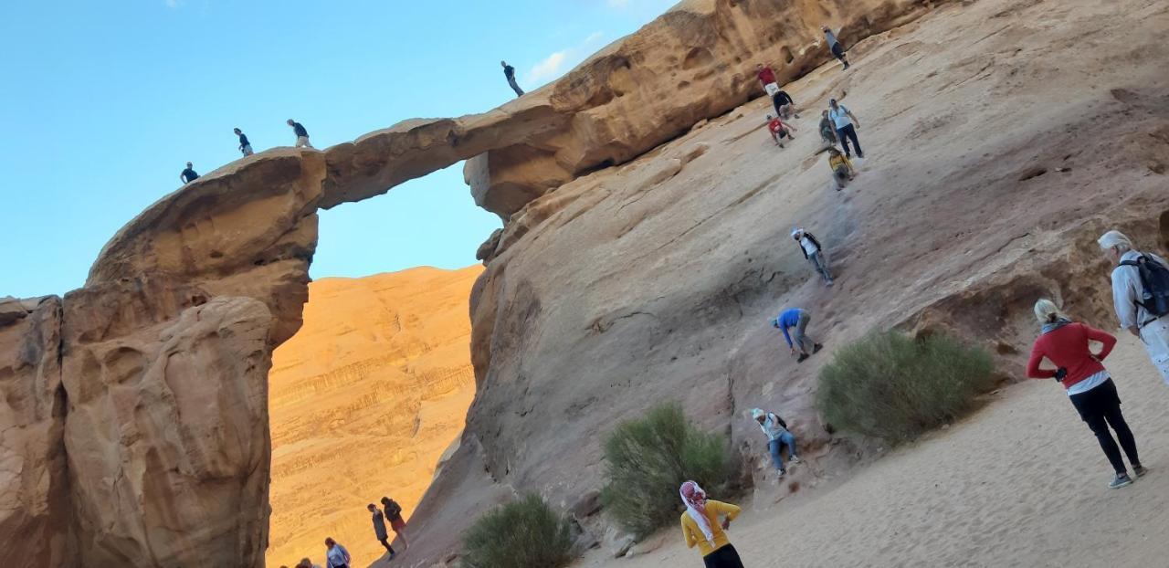 Bedouin Future Camp Otel Ram Vadisi Dış mekan fotoğraf